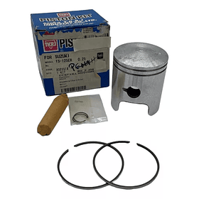 kit piston ts125er 0.25 tkrj +