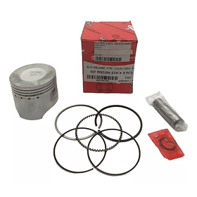 kit piston dynamic 125 0.50 coronita