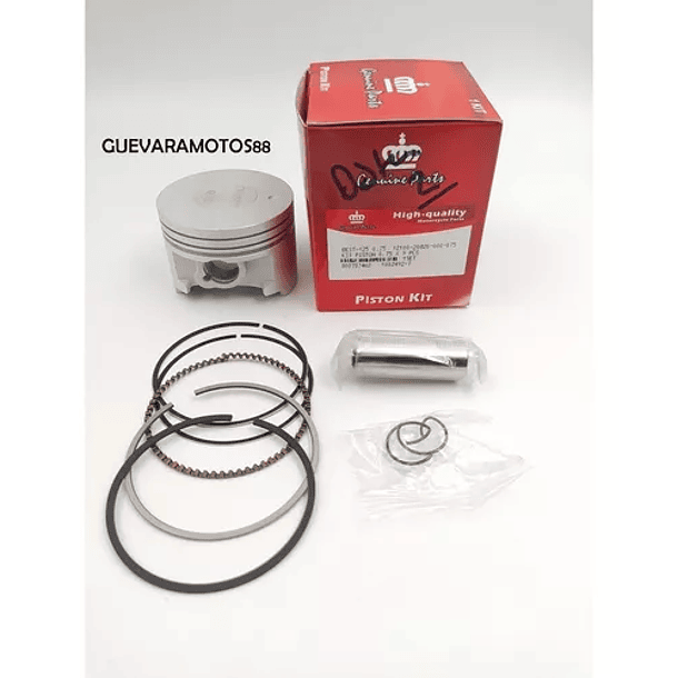 Kit Pistón Best-125//coronita//0.75// 