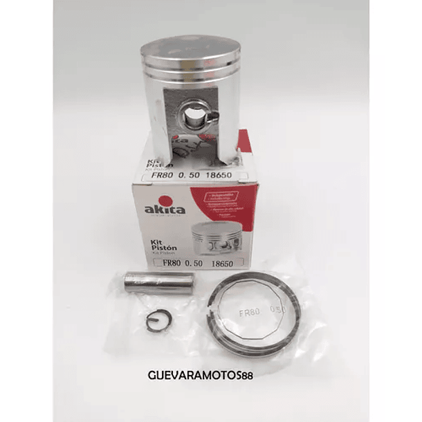 Kit Piston Fr-80//akita//0.50///