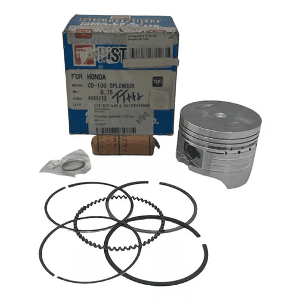 kit piston cd100 splendor 0.75 tkrj +