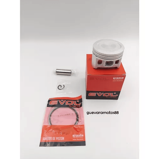 Kit Pistón Discover-135 / Evol / 1.00 /