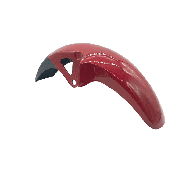 Guardabarro Delantero Rx-115 Rojo Oscuro // Distriremoto // 3