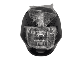 Careta Completa Con Farola Bóxer Negro // Kanuni //