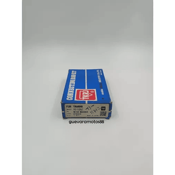 kit biela yz125 tkrj + 1