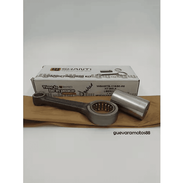 kit biela libero 110 shanti 3