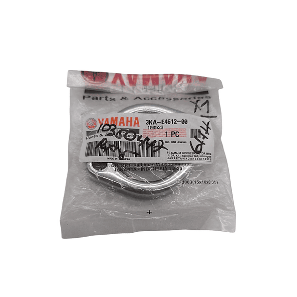 Oreja De Exosto Rx-115 Yamaha // Original // 3