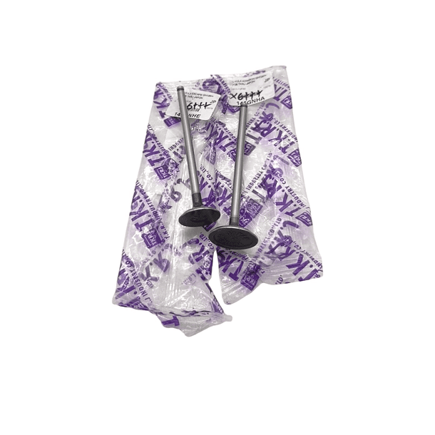 Válvula Admisión Y Escape Gn-125 Suzuki // Tkrj // 1