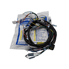 Instalacion eléctrica Dt125k special 12v mod 2000 sistec jp 2