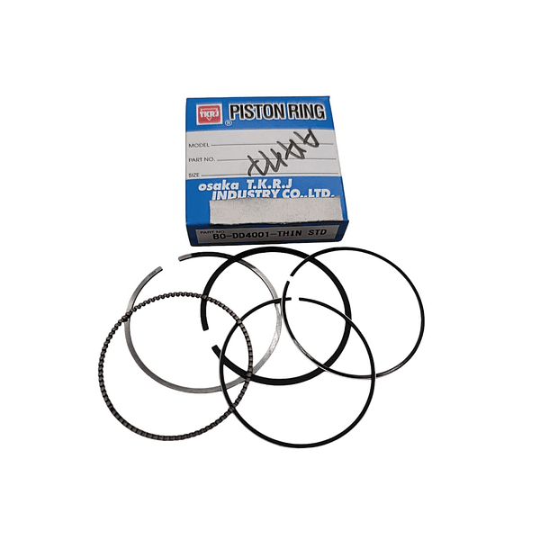 Anillos Boxer Ct100-platino100 Std Tkrj + 3