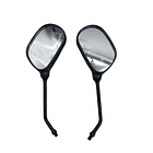 espejos gs125-ax4 derecho y izquierdo original                                  2
