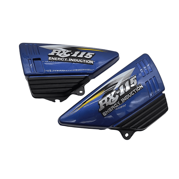 Tapa Laterales Rx115 Azul Yamaha // Duramax // 3