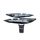 Cola Sillín Platino100 Negra Calcomanias Gris // Duramax // 2