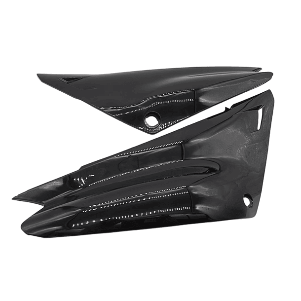 tapas laterales xtz125 negras duramax                                  3