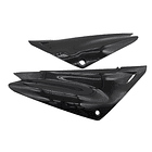 tapas laterales xtz125 negras duramax                                  4