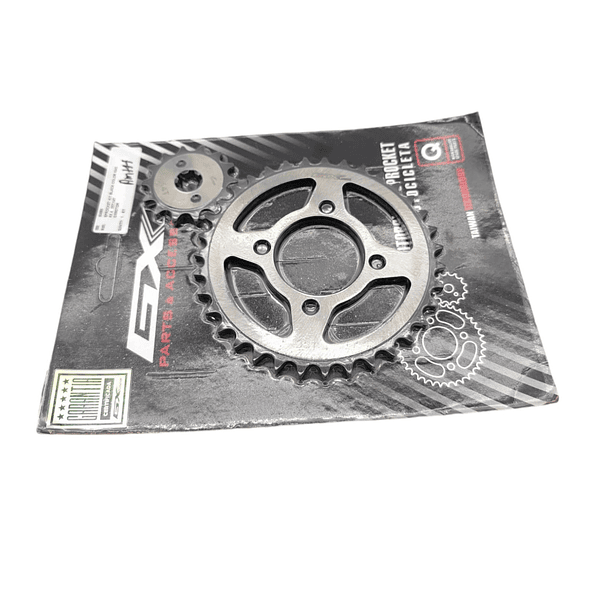 plato piñon best125-ax4-vivax acerado gx                               1