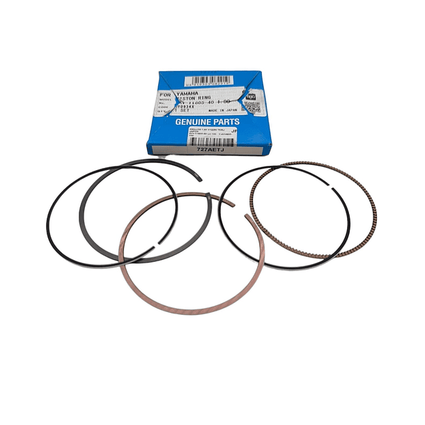 Anillos Xtz250 (( 1.00 )) Yamaha // Tkrj // 1