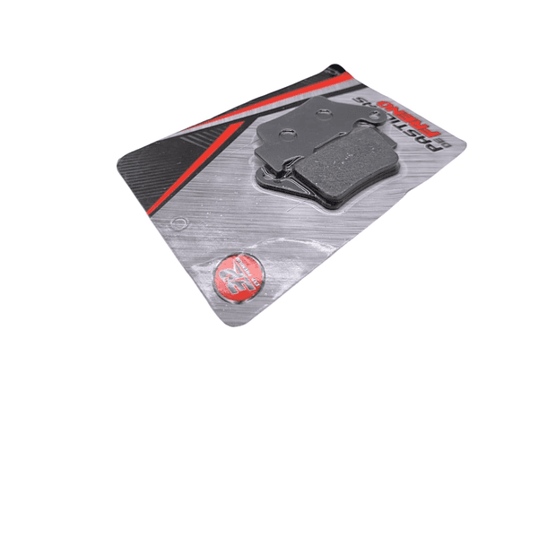 Pastilla De Freno Pulsar Ns200/ Bws125 Trasera // Duramax // 3