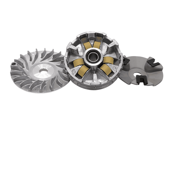 roldana variador bws125 completa knt                                   4