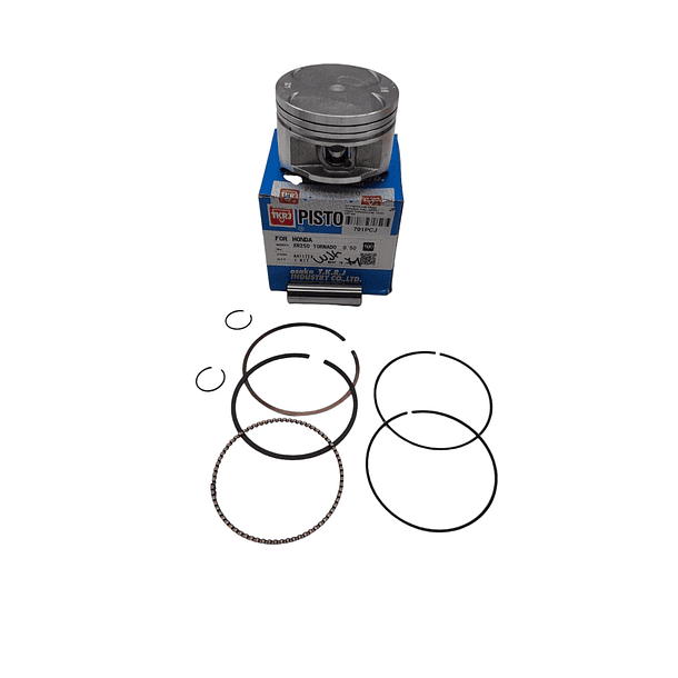 kit piston xr250 0.50tkrj +                                            2