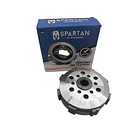 centro clutch boxer ct completo bajo spartan                           2
