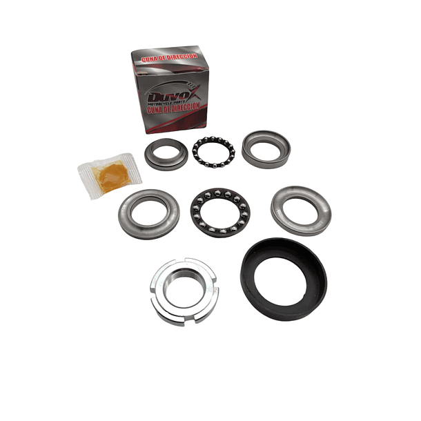 pistas de direcion gn125h-gs125-hayate duramax                         3