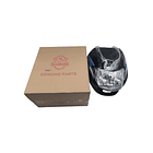 Careta Boxer ct completa negro - azul (Kanuni)                             3