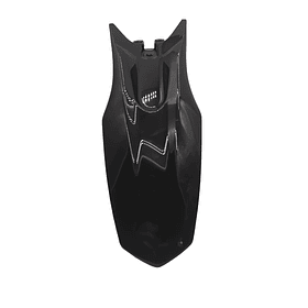 guardabarro delantero xr150-190 negro kanuni            