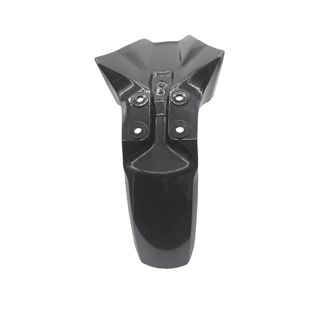 guardabarro delantero xr150-190 negro kanuni             3