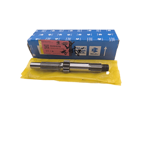 eje de clutch boxer ct 11 dientes original                            