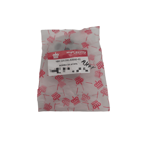 bomba de lubricacion ybr125-xtz125-libero 110-125 coronita             1
