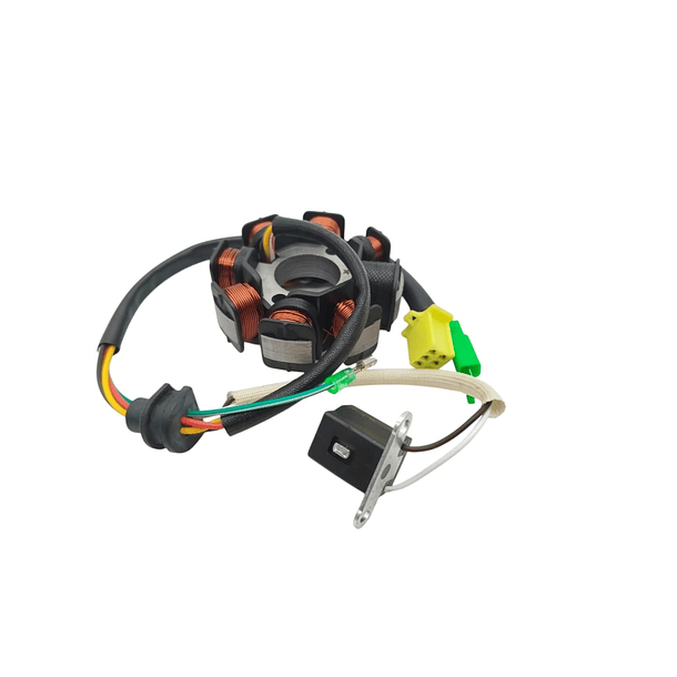 plato bobinas tvs 100 sports electrico knt                             4