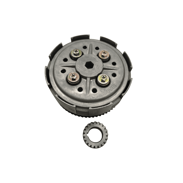 Prensa de Clutch Ybr125-Libero125-Xtz125 mn 4d completa knt 68 dIENTES   2