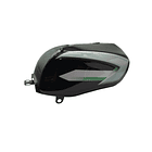 Tanque de Gasolina Boxer Ct Negro Con Calca Gris Knt                   2