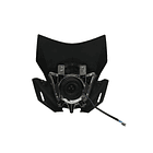 Careta Xtz125-150 Negra Completa Kanuni   2