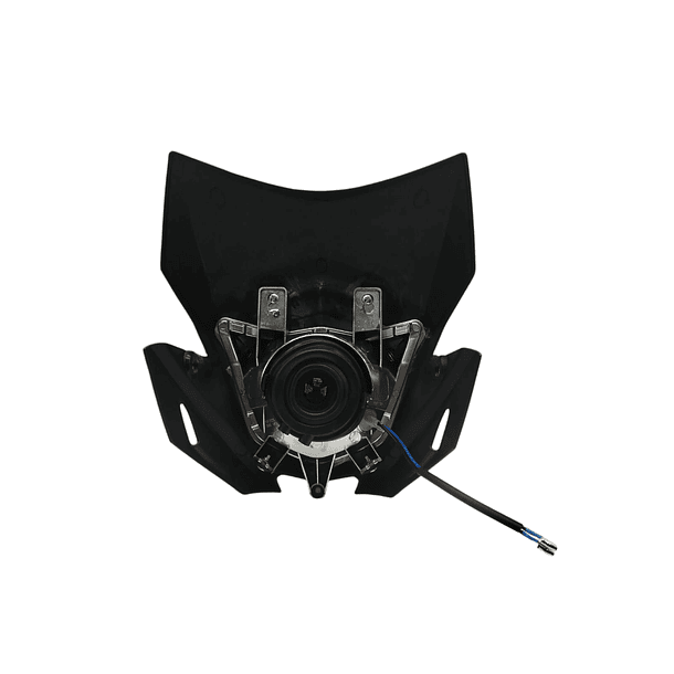 Careta Xtz125-150 Negra Completa Kanuni   2