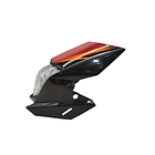 Careta Xtz125-150 Negra Completa Kanuni   3