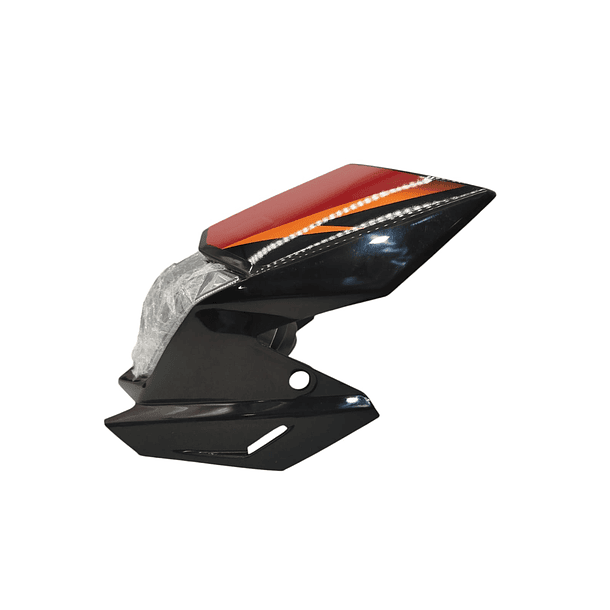 Careta Xtz125-150 Negra Completa Kanuni   3