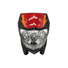 Careta Xtz125-150 Negra Completa Kanuni   1