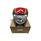 Careta Xtz125-150 Negra Completa Kanuni   4