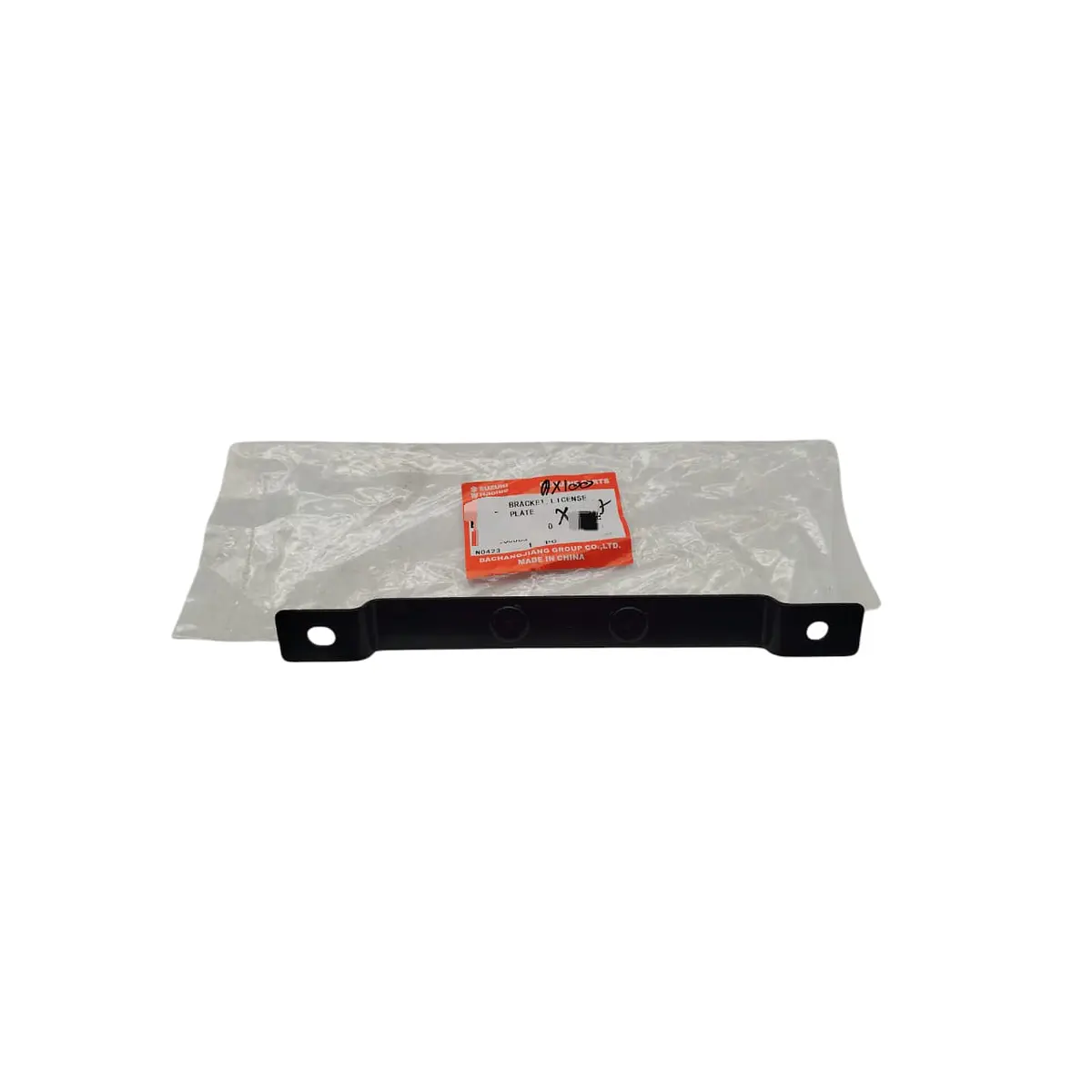 Platina Porta Placa Ax100 Original | GUEVARAMOTOS88