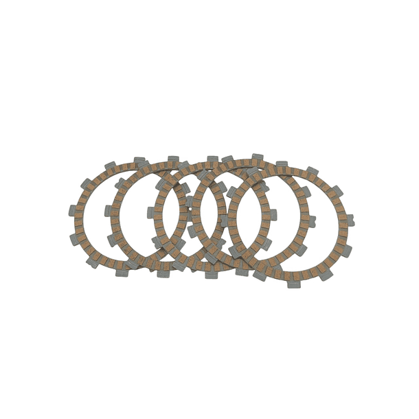 Disco de clutch Dr150 VITRIX 3