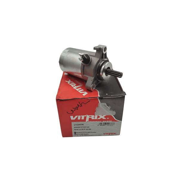 Motor De Arranque Fz-16// 2.0 // Sz-r // Sz-rr (( marca Vitrix ) 1