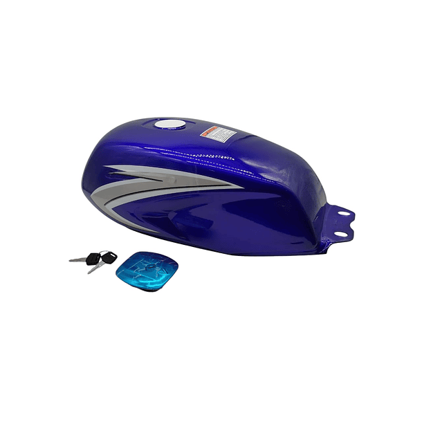 Tanque de Gasolina Ax100 Azul 2