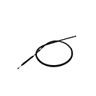 Guaya De Clutch Akt125 Nkd Kontrol 2