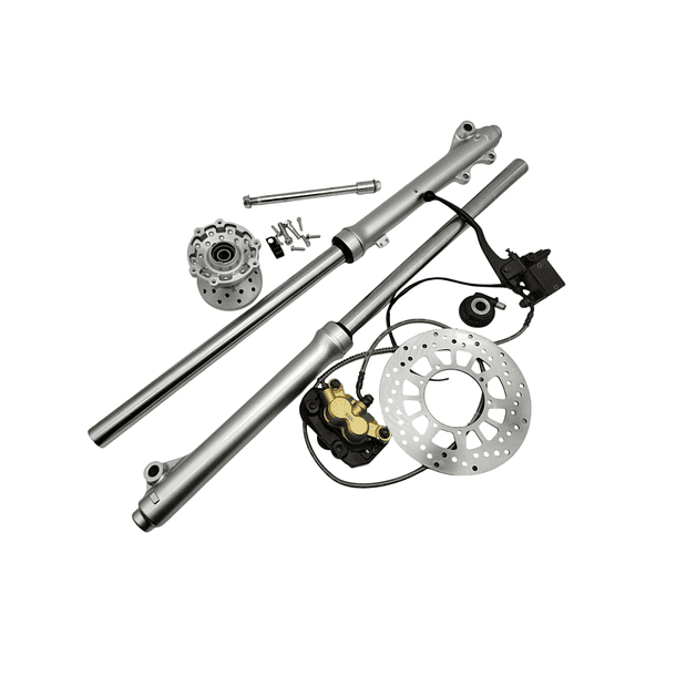 Barras Telescopicas Dt125 Frente Completo Evol 2