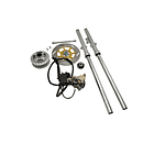 Barras Telescopicas Rx115 Frente Completo Evol 1