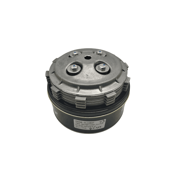 Centro Clutch Fz16 Completa Evol 1
