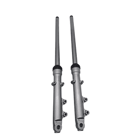 Barras Telescopicas Akt125 Nkd Con Botella Fd Evol