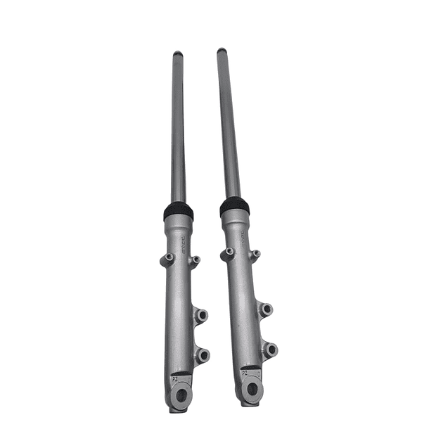 Barras Telescopicas Akt125 Nkd Con Botella Fd Evol 1